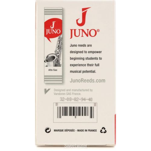  Juno JSR612 Alto Saxophone Reeds - 2.0 (10-pack)