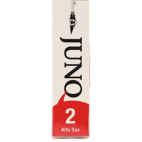  Juno JSR612 Alto Saxophone Reeds - 2.0 (10-pack)