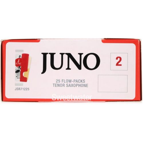  Juno JSR71225 Tenor Saxophone Reeds - 2.0 (25-pack)