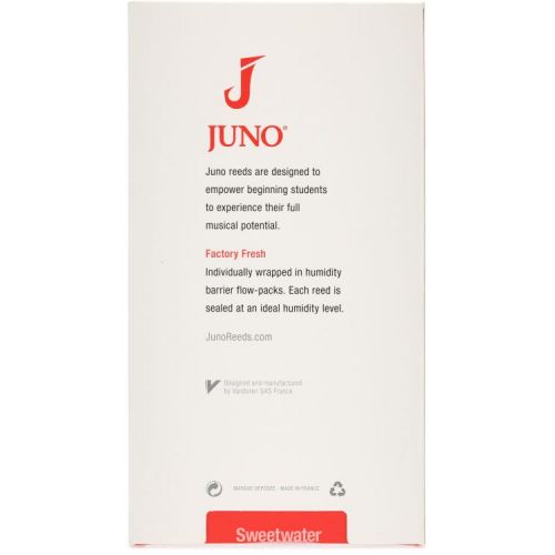  Juno JSR71225 Tenor Saxophone Reeds - 2.0 (25-pack)