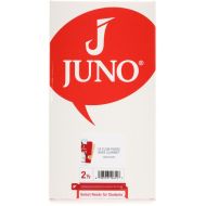 Juno JCR312525 Bass Clarinet Reeds - 2.5 (25-pack)