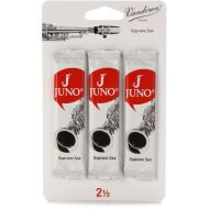 Juno JSR5125/3 Soprano Saxophone Reeds - 2.5 (3-pack)