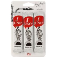 Juno JSR812/3 Baritone Saxophone Reeds - 2.0 (3-pack)