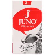 Juno JSR6125 Alto Saxophone Reeds - 2.5 (10-pack)