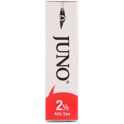  Juno JSR6125 Alto Saxophone Reeds - 2.5 (10-pack)