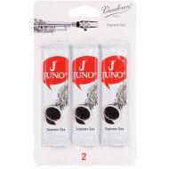 Juno JSR512/3 Soprano Saxophone Reeds - 2.0 (3-pack)