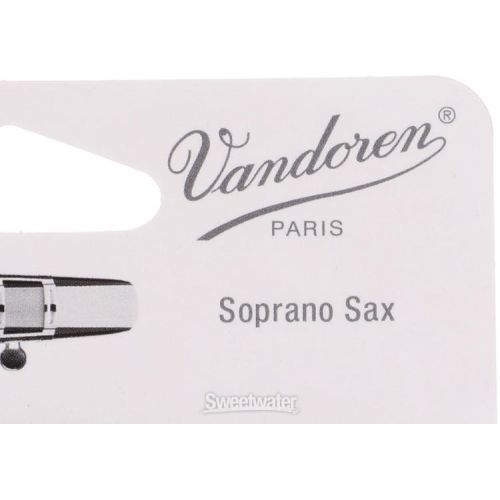  Juno JSR512/3 Soprano Saxophone Reeds - 2.0 (3-pack)
