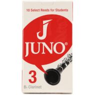 Juno JCR013 Bb Clarinet Reeds - 3.0 (10-pack)