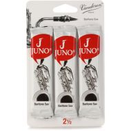 Juno JSR8125/3 Baritone Saxophone Reeds - 2.5 (3-pack)