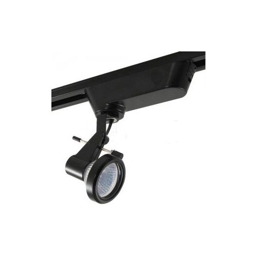  Juno Lighting T216-BL Track Light, Low Voltage Delta 200 Designer Track Fixture - Black-2PK