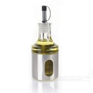 Junson Seasoning box, Glass Jars, Glass Oiler Soy Sauce Vinegar Bottle, Spice Rack Kitchen Storage (Size : Small)