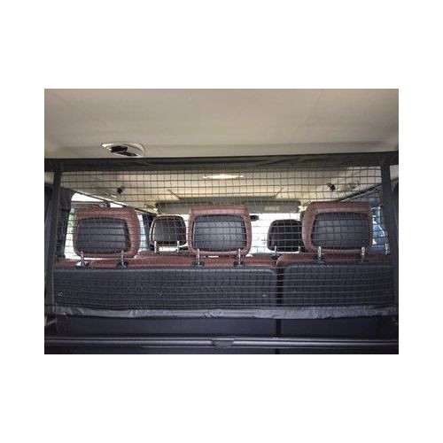  Juntu Paws n Claws Cargo Area Dog Barrier for Mercedes-Benz G500 G55 G550 G350 G63 - Hatchback Pet Divider Vehicle Car Net Mesh Travel Back Seat Safety Partition Universal Gate Res