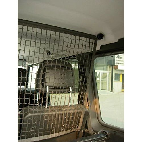  Juntu Paws n Claws Cargo Area Dog Barrier for Mercedes-Benz G500 G55 G550 G350 G63 - Hatchback Pet Divider Vehicle Car Net Mesh Travel Back Seat Safety Partition Universal Gate Res