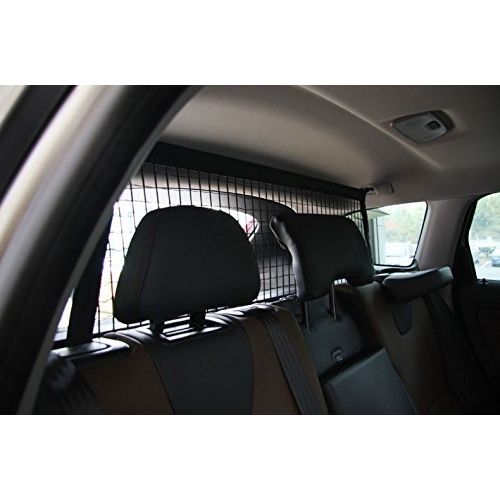  Juntu Pet Travel Protector. Separation net Safe Driving Helper. Car Pressure-mounted Barriers. Tool Free. Pet travel safety vehicle barrier for suv,For Volvo XC60