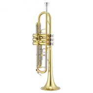 Jupiter Standard Lacquered Brass Bb Trumpet, JTR700