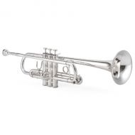 Jupiter XO Professional C Trumpet with Reverse Leadpipe, 1624S-R