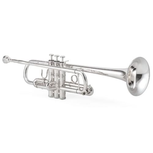  Jupiter XO Professional C Trumpet with Reverse Leadpipe, 1624S-R