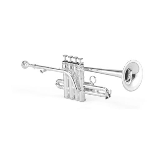  Jupiter XO Professional Piccolo Trumpet with Rose Brass Bell, 1700RS