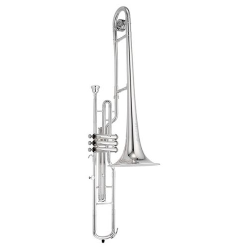  Jupiter Silver Plated C Valve Trombone, JTB720VS