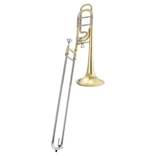  Jupiter Intermediate Bb Slide Trombone with F Attachment with Open Wrap F Section, JTB1150FO