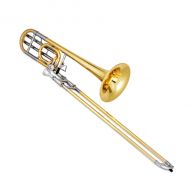 Jupiter XO Series Professional Bb Slide Trombone, 1236L