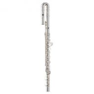 Jupiter Silver-Plated Alto Flute with Curved Headjoint, JAF1000U