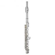 Jupiter Silver-Plated Headjoint, Body and Keys Piccolo