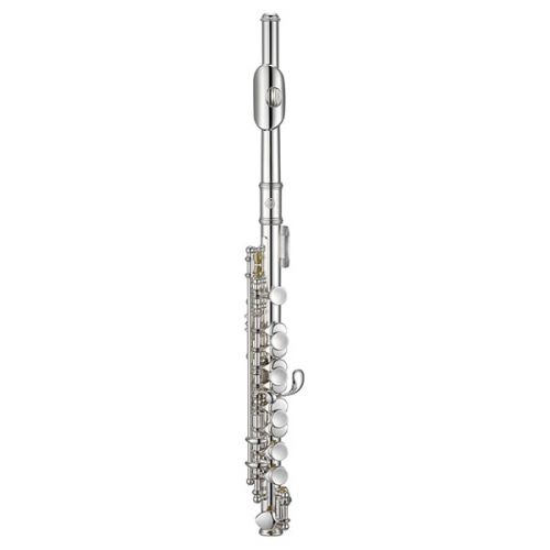  Jupiter Silver-Plated Headjoint, Body and Keys Piccolo