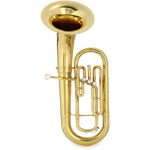  Jupiter JEP710 3-valve Student Euphonium and The Hug Stand - Lacquer