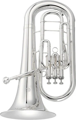  Jupiter JEP700S 3-valve Student Euphonium - Silver-plated