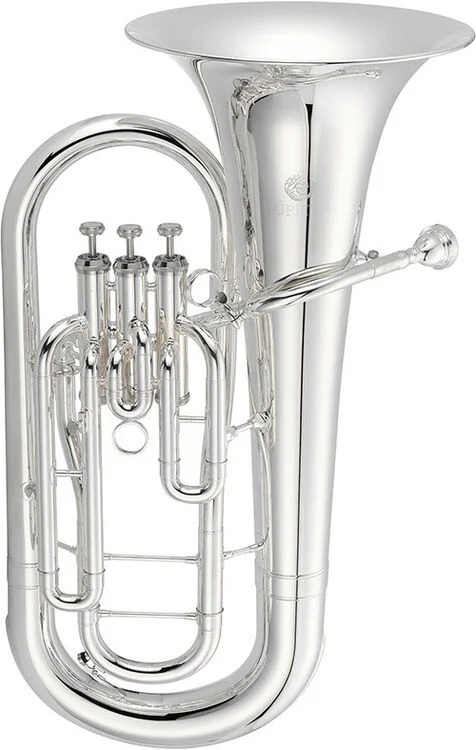  Jupiter JEP700S 3-valve Student Euphonium - Silver-plated