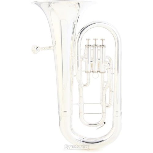  Jupiter JEP700S 3-valve Student Euphonium - Silver-plated