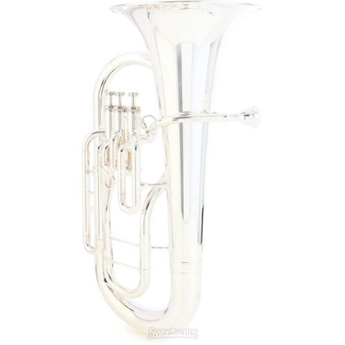  Jupiter JEP700S 3-valve Student Euphonium - Silver-plated