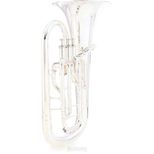  Jupiter JEP700S 3-valve Student Euphonium - Silver-plated