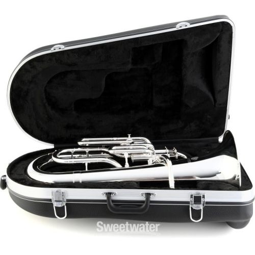  Jupiter JEP700S 3-valve Student Euphonium - Silver-plated