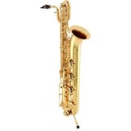 Jupiter JBS1100 Baritone Saxophone - Gold Lacquer Demo