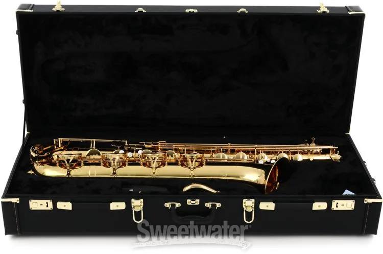  Jupiter JBS1100 Baritone Saxophone - Gold Lacquer Demo