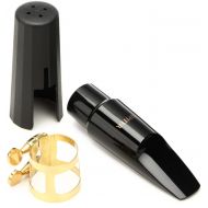 Jupiter ASK1 Alto Saxophone Mouthpiece with Ligature and Cap