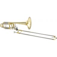 Jupiter JTB1180 Intermediate Bass Trombone - Clear Lacquer