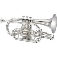 Jupiter JCR700S Standard Series Bb Cornet - Silver-plated