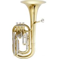 Jupiter JBR730 3/4-size Student Baritone Horn - Clear Lacquer