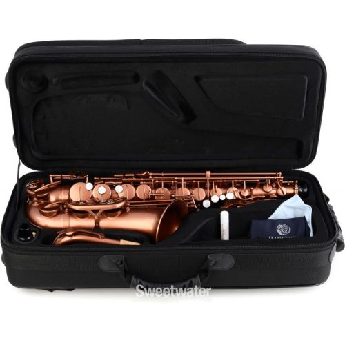  Jupiter JAS1100 Alto Saxophone - Burnished Auburn