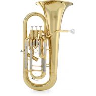 Jupiter JEP1020 Intermediate 4-valve Euphonium - Clear Lacquer