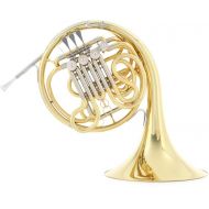 Jupiter JHR1110 Intermediate Double French Horn with String Linkage - Clear Lacquer
