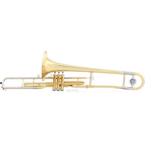  Jupiter JTB720V Student C Valve Trombone - Clear Lacquer