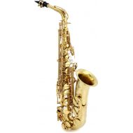 Jupiter JAS1100NBQ Alto Saxophone - Natural Brass