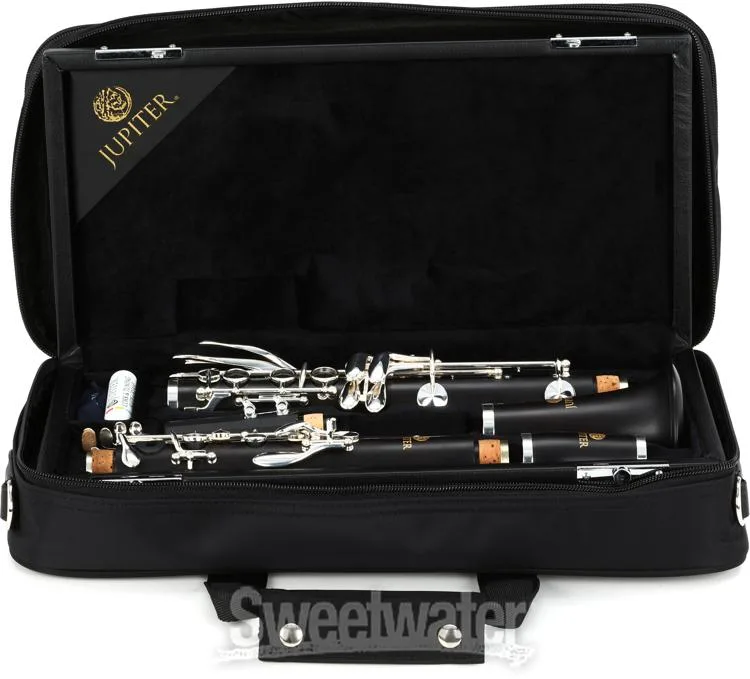  Jupiter JCL1100S Performance Bb Clarinet with Silver-plated Keys