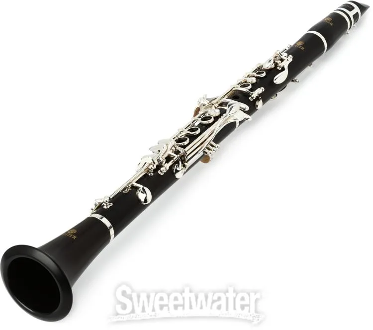  Jupiter JCL1100S Performance Bb Clarinet with Silver-plated Keys