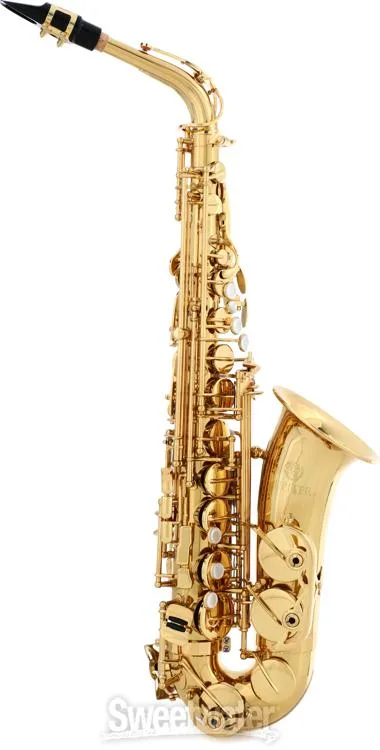  Jupiter JAS1100 Alto Saxophone - Gold Lacquer