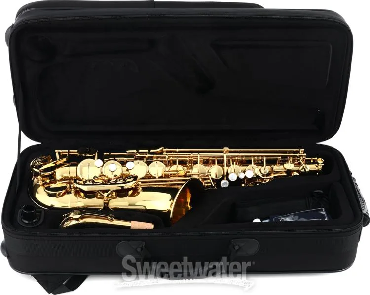  Jupiter JAS1100 Alto Saxophone - Gold Lacquer